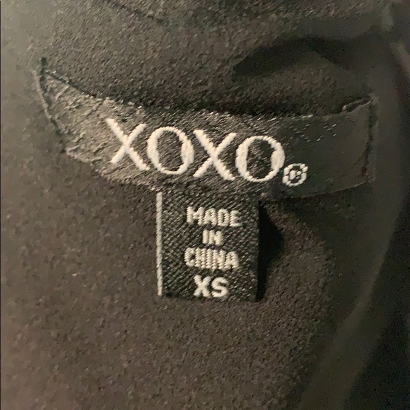 XOXO Sexy sleeveless embellished top size XS - Picture 8 of 9